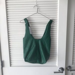 Los Angeles apparel leather bag